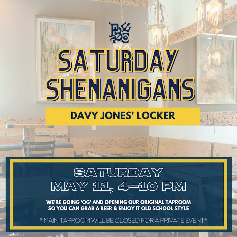 Saturday Shenanigans