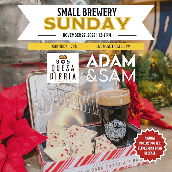 Celebrate Small Brewery Sunday