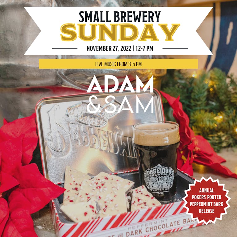 Celebrate Small Brewery Sunday