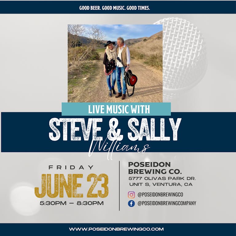 Live Music with Steve & Sally Williams