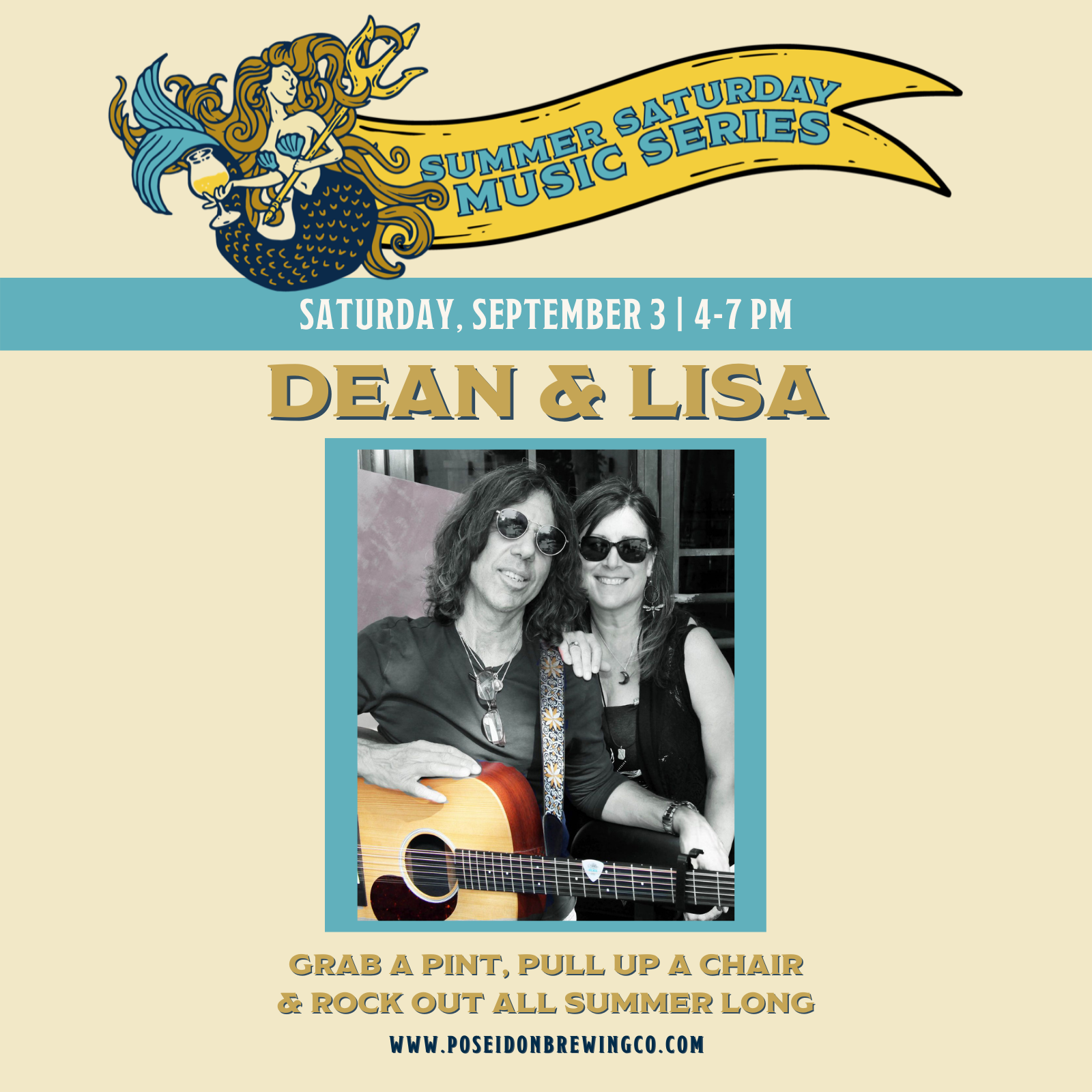 Dean & Lisa | Summer Saturday Music Series