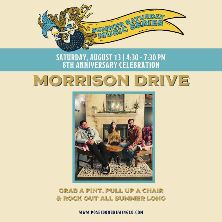 Morrison Drive | Summer Saturday Music Series