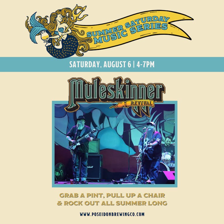 Muleskinner Revival | Summer Saturday Music Series