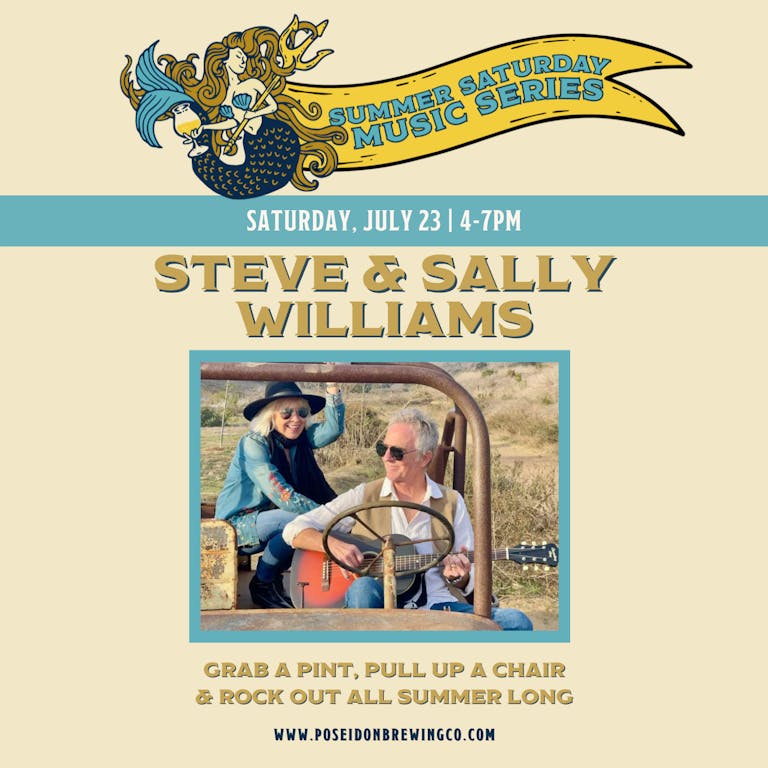 Steve and Sally Williams | Summer Saturday Music Series
