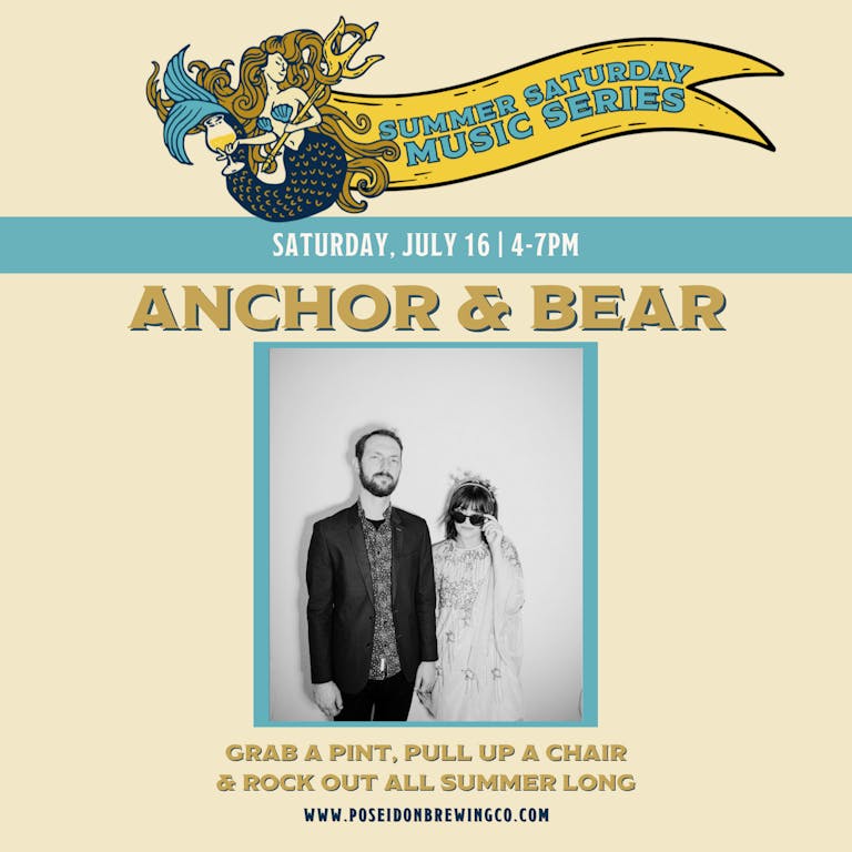 Anchor & Bear | Summer Saturday Music Series