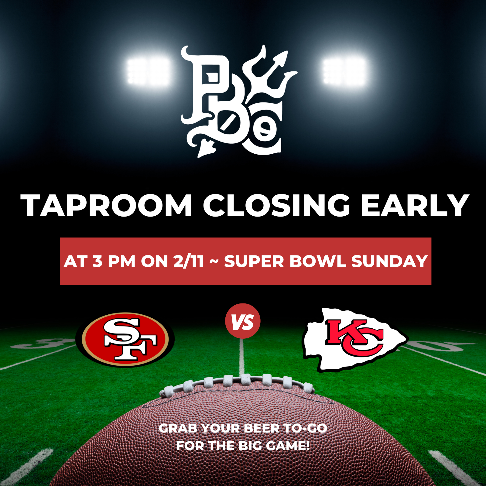 02/11 Closing Early at 3 p.m.