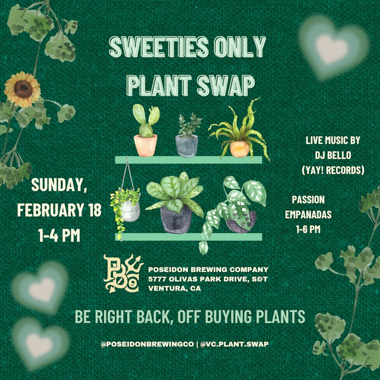 Sweeties Only Plant Swap