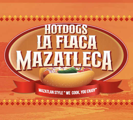 Hotdogs La Flaca Mazatleca