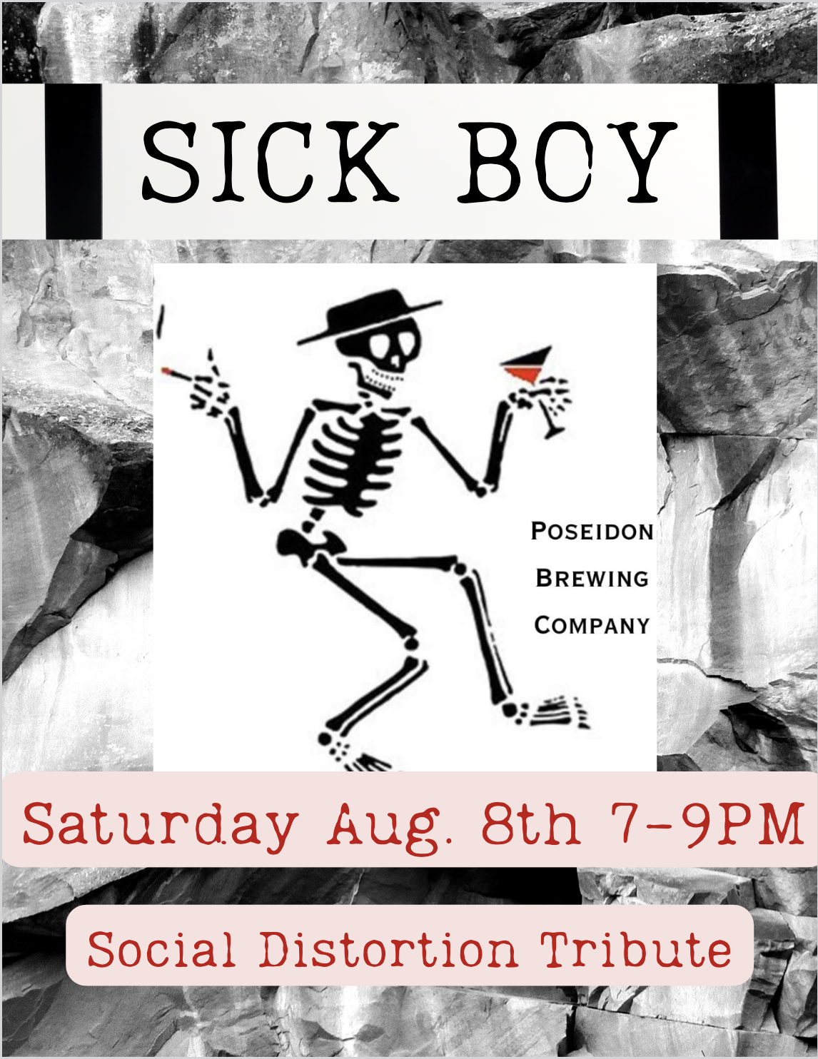Live Music w/ Sick Boy – Social D Tribute