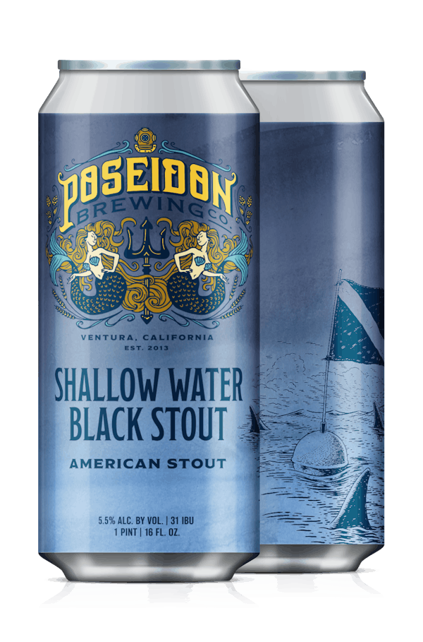 Image or graphic for Shallow Water Black Stout