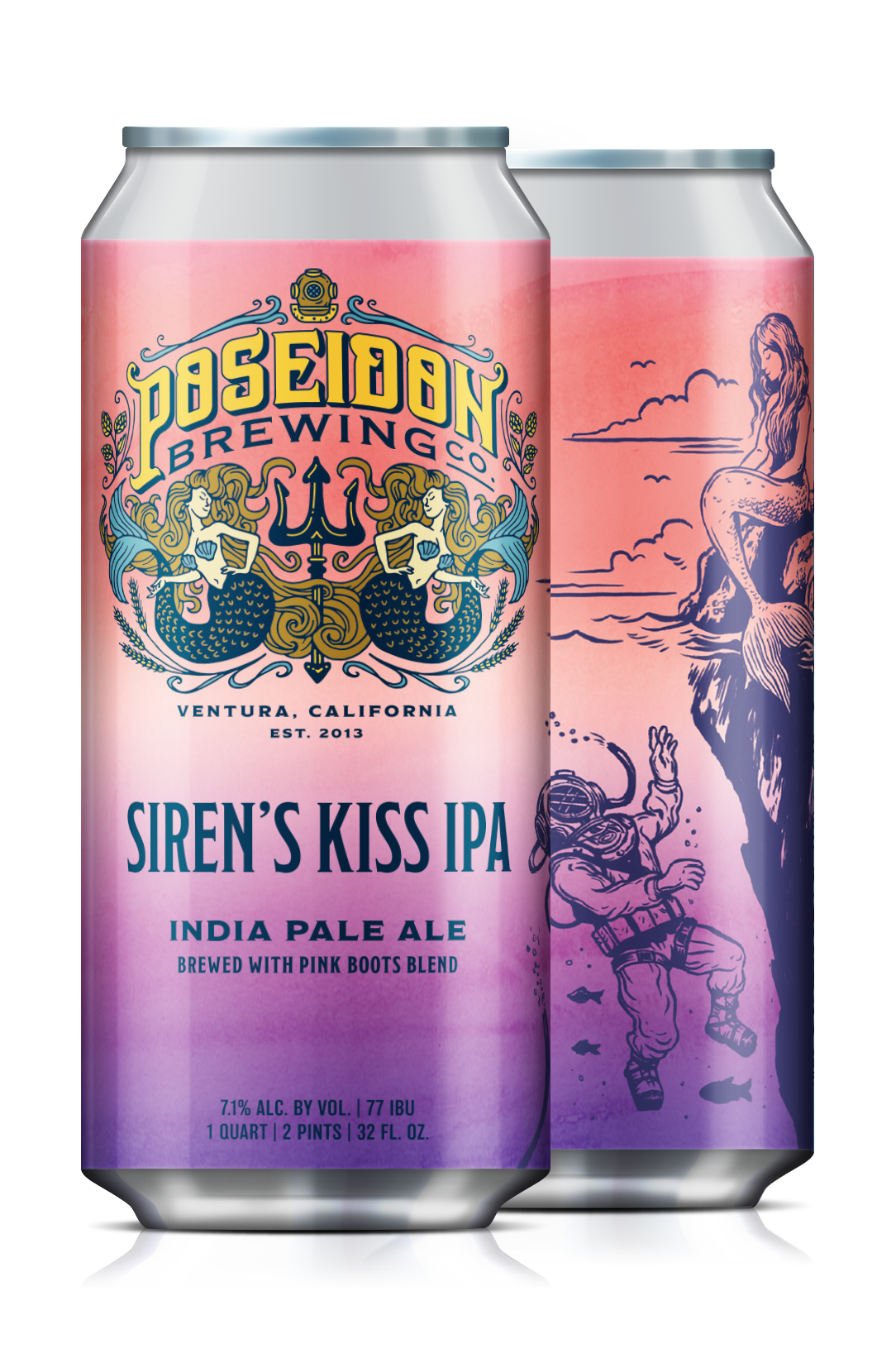 Image or graphic for Siren’s Kiss IPA