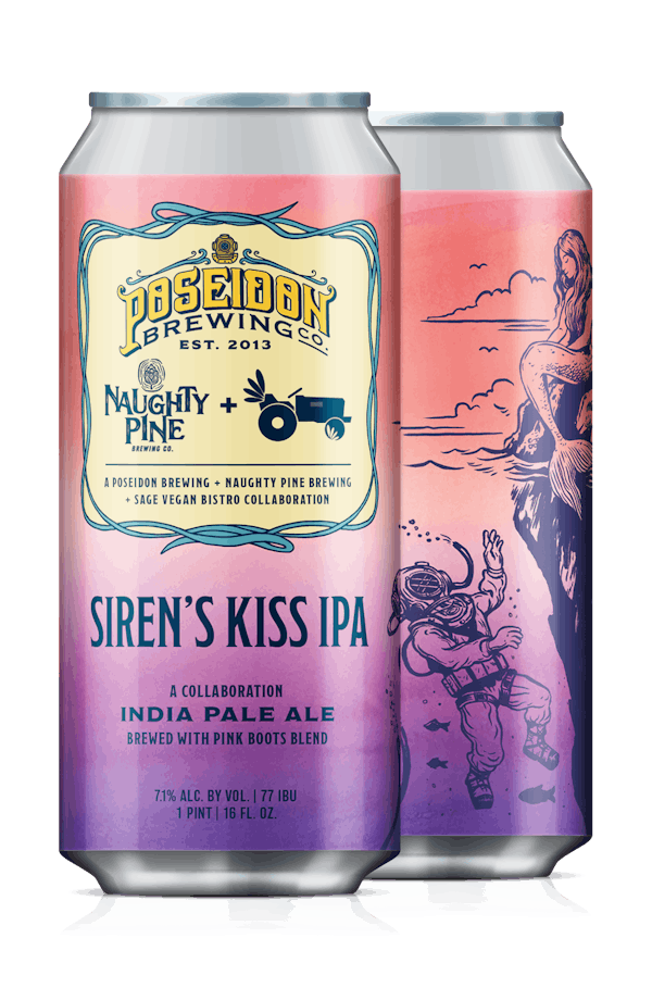 Image or graphic for Siren’s Kiss IPA