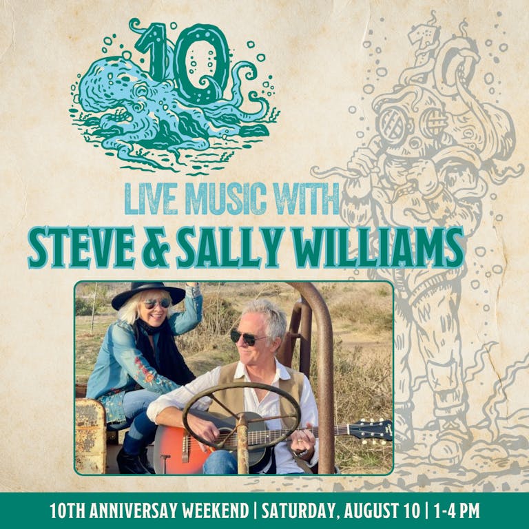 Anniversary Weekend | Live Music with Steve and Sally Williams