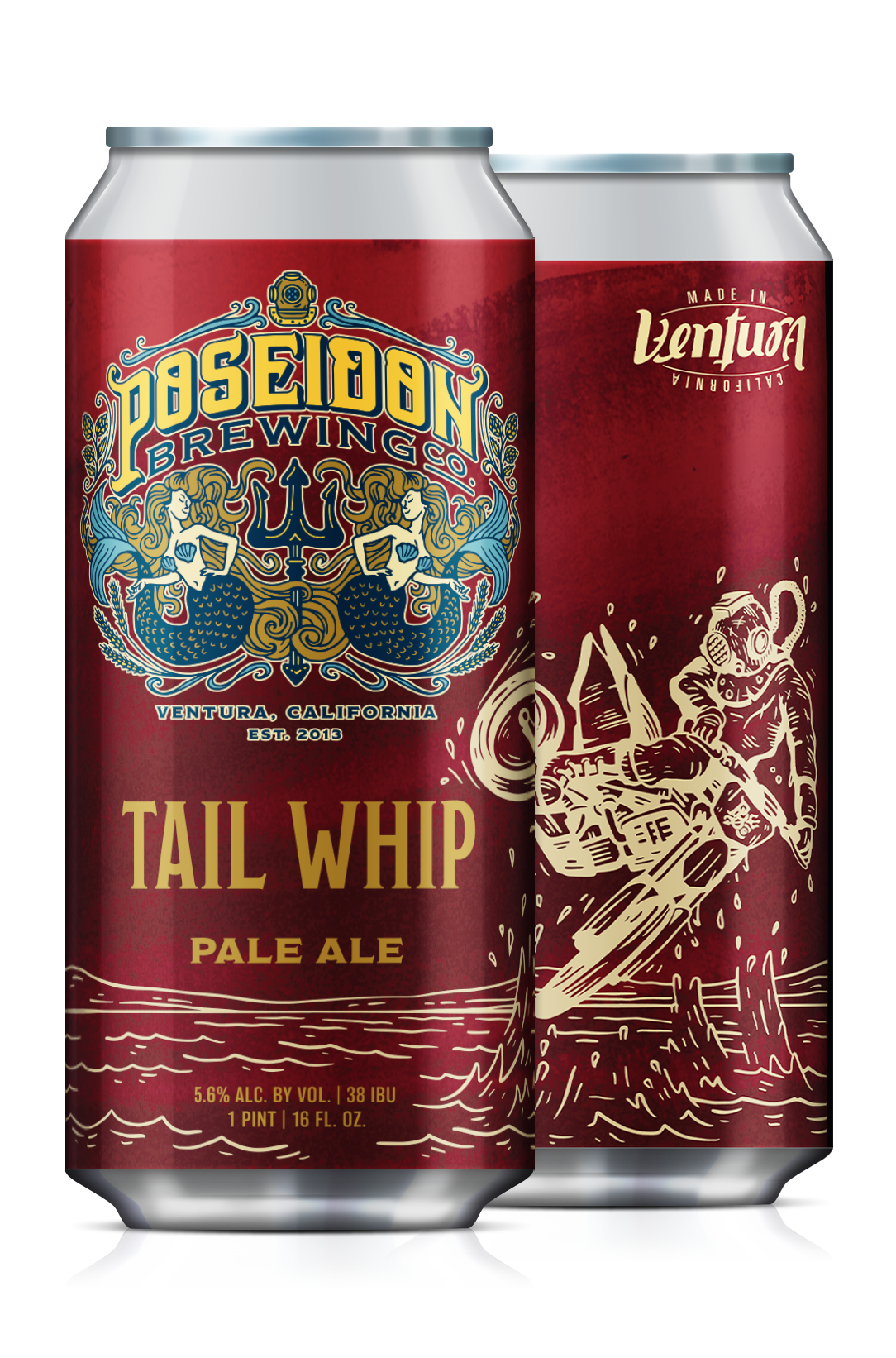 Image or graphic for Tail Whip Pale Ale