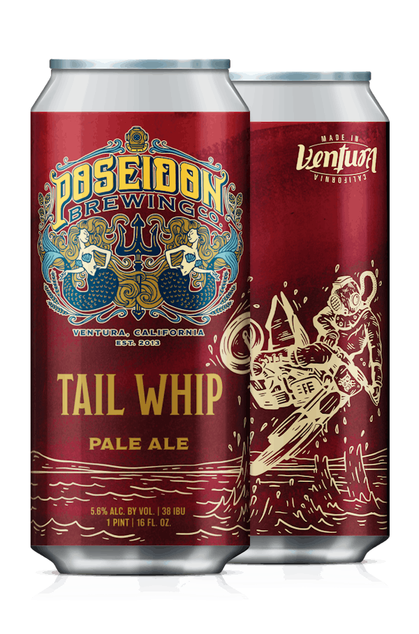 Image or graphic for Tail Whip Pale Ale