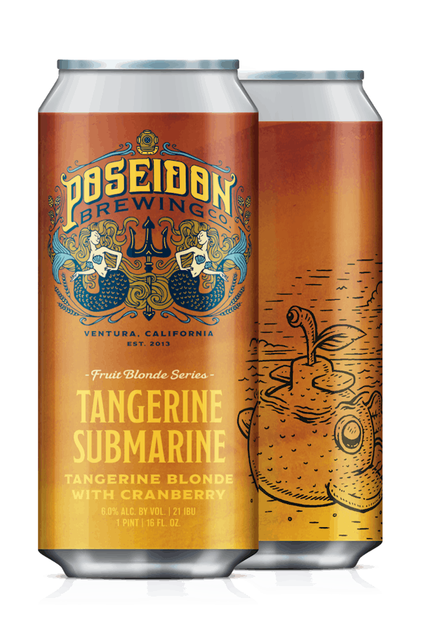 Image or graphic for Tangerine Submarine Blonde w/ Cranberry