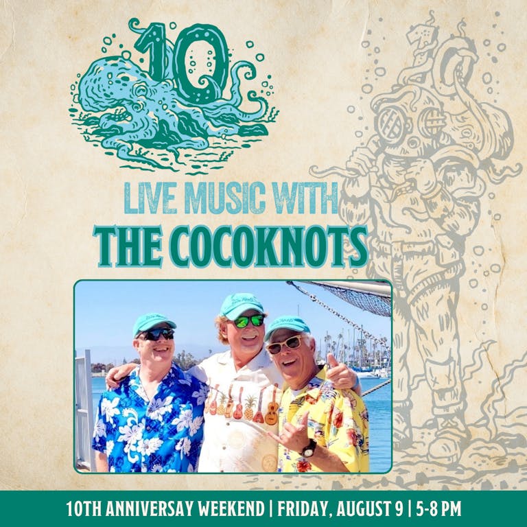 Anniversary Weekend | Live Music with The CocoKnots