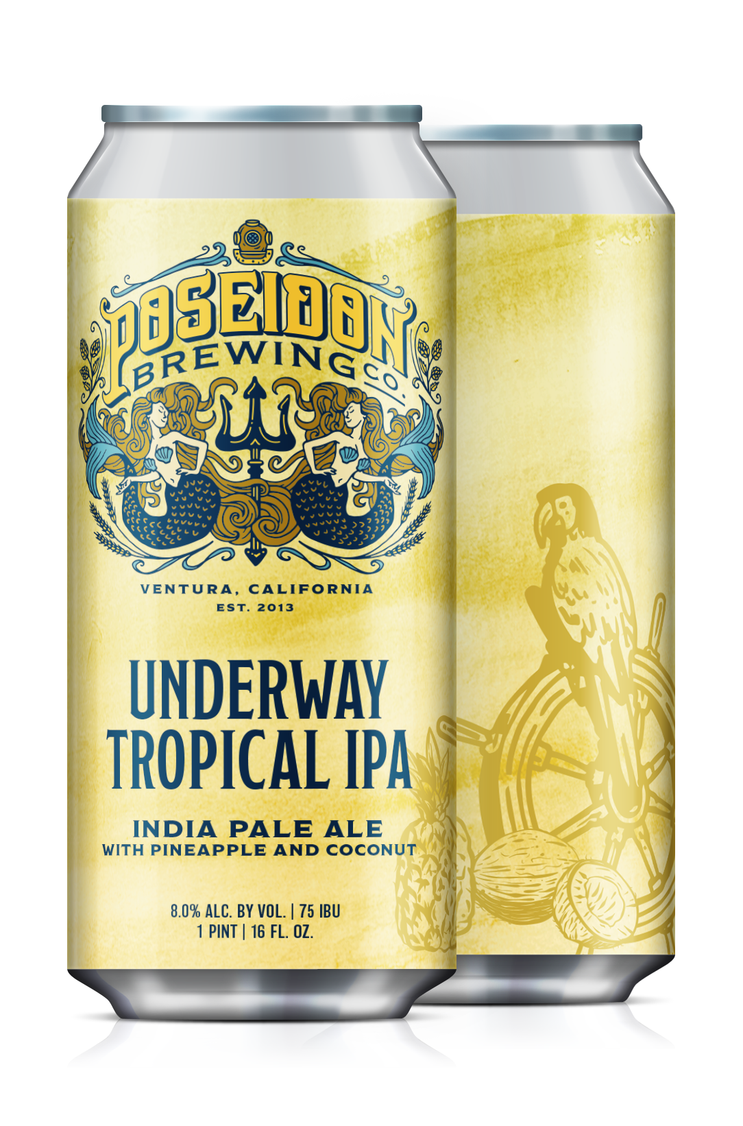 Image or graphic for Underway Tropical IPA