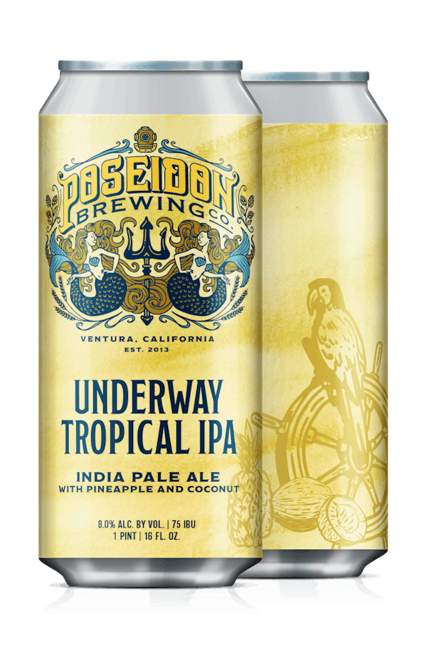 Image or graphic for Underway Tropical IPA