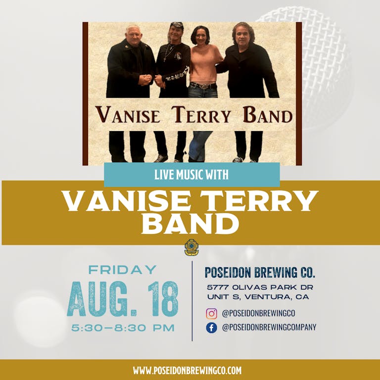 Live Music with Vanise Terry Band