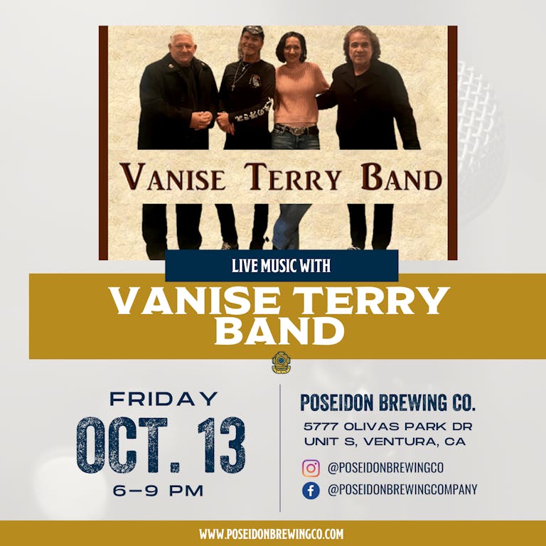 Live Music with Vanise Terry Band