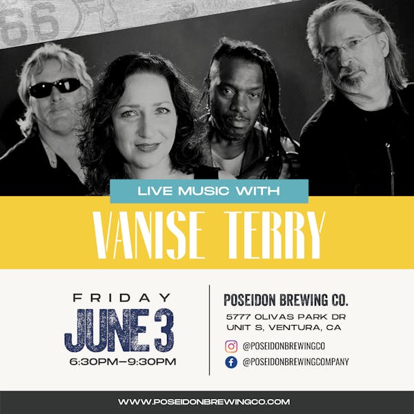 Live Music with the Vanise Terry Band