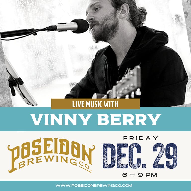 Live Music with Vinny Berry