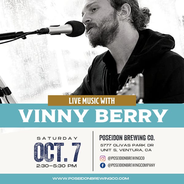 Live Music with Vinny Berry