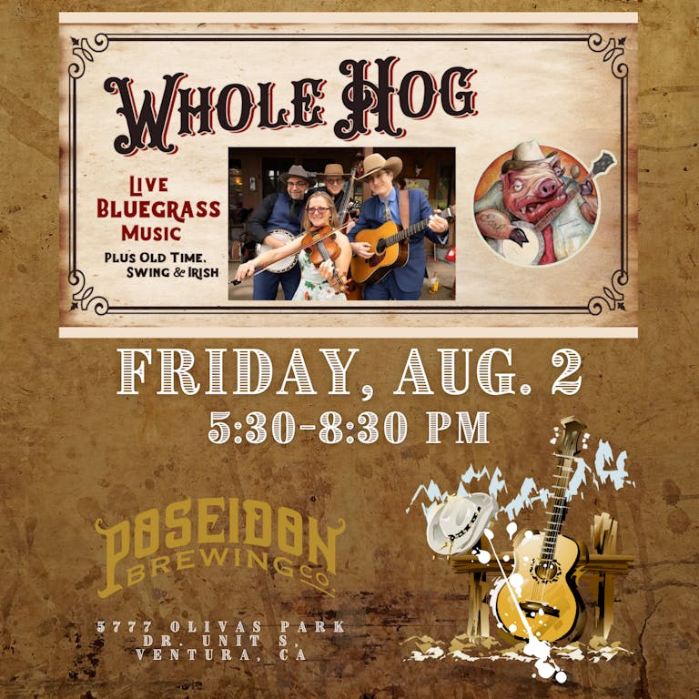Live Music with Whole Hog