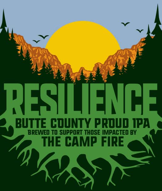 Image or graphic for Resilience Butte County Proud IPA