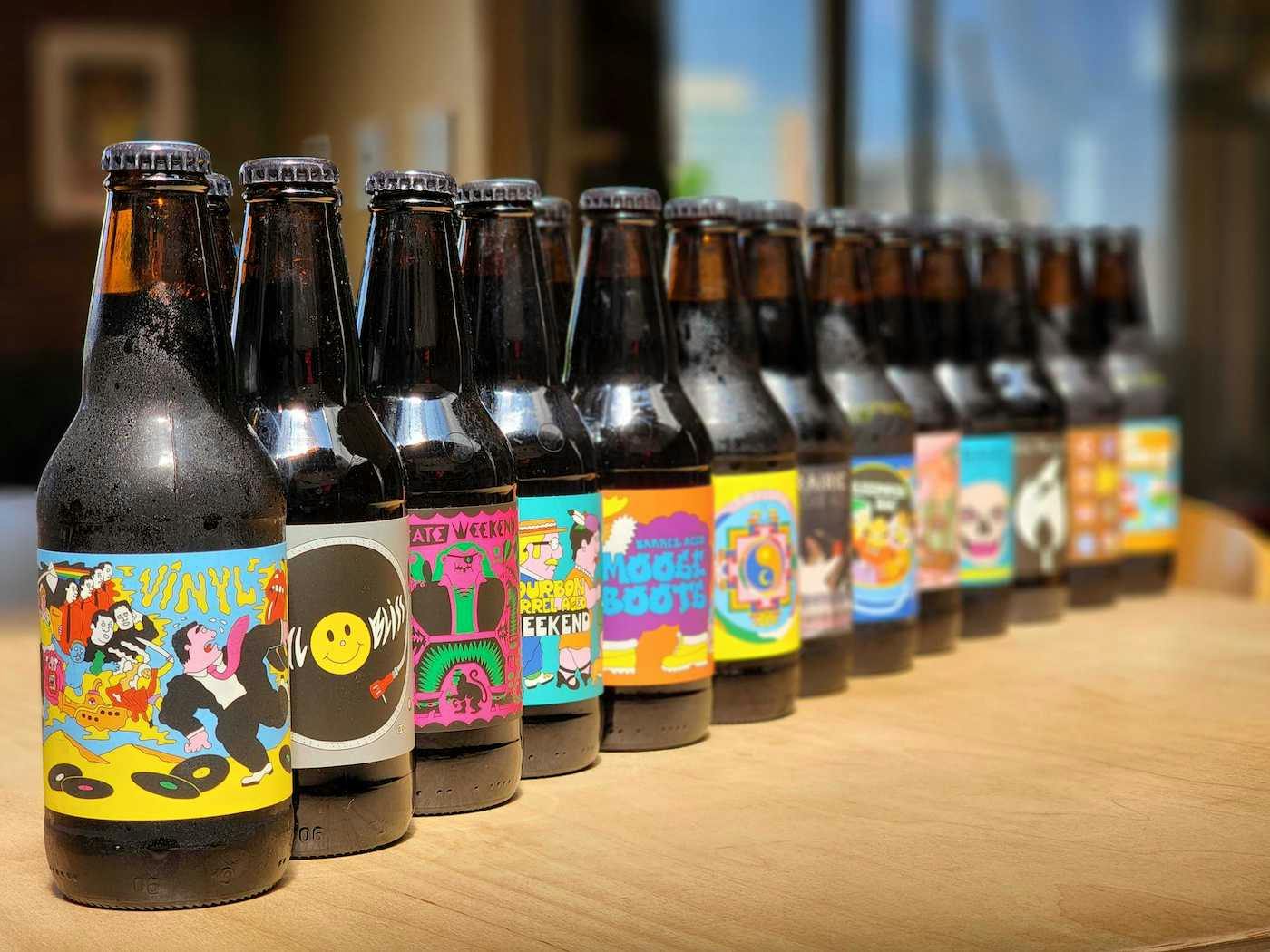 About Our Beers Prairie Artisan Ales