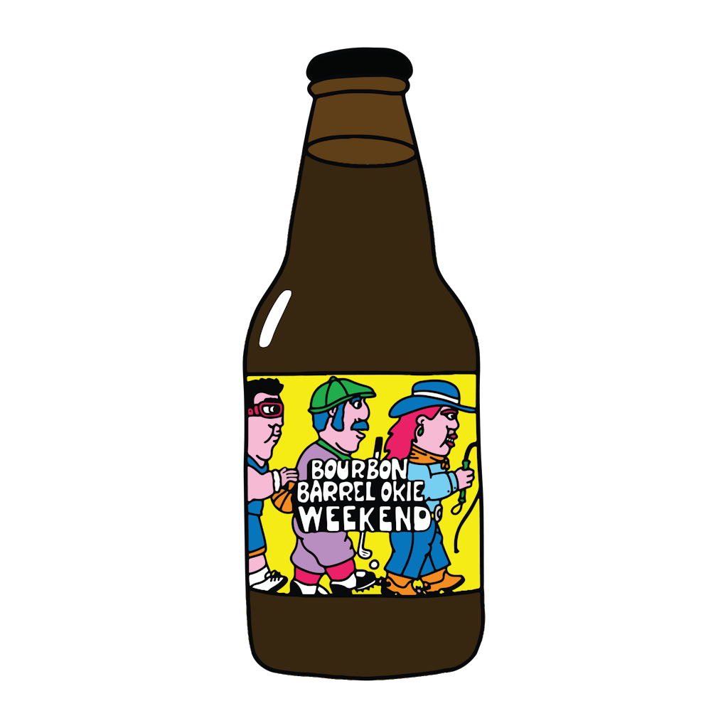 Bourbon Barrel Okie Weekend