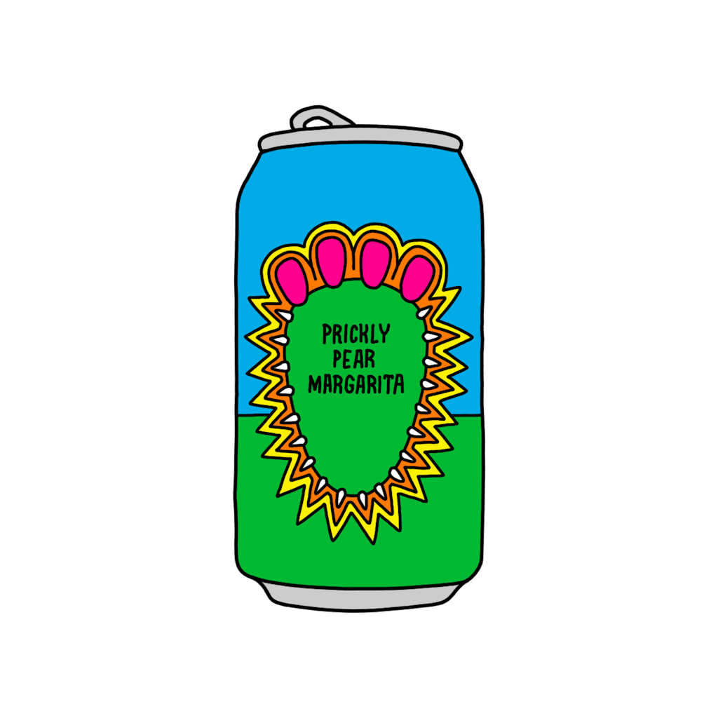 Prickly Pear Margarita
