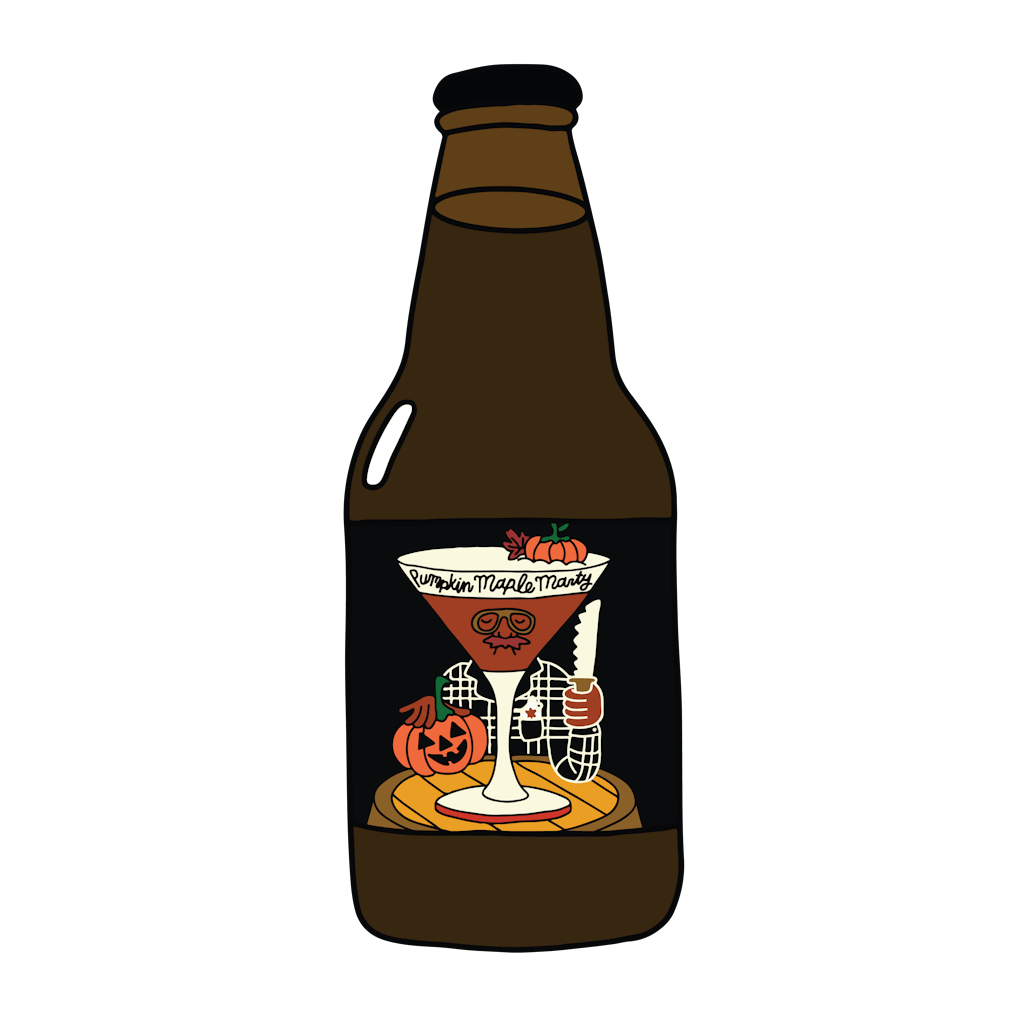 Pumpkin Maple Marty