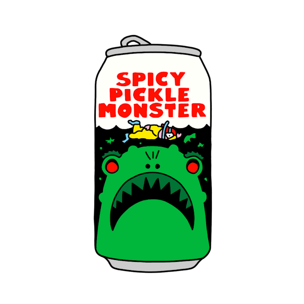 Image or graphic for Spicy Pickle Monster
