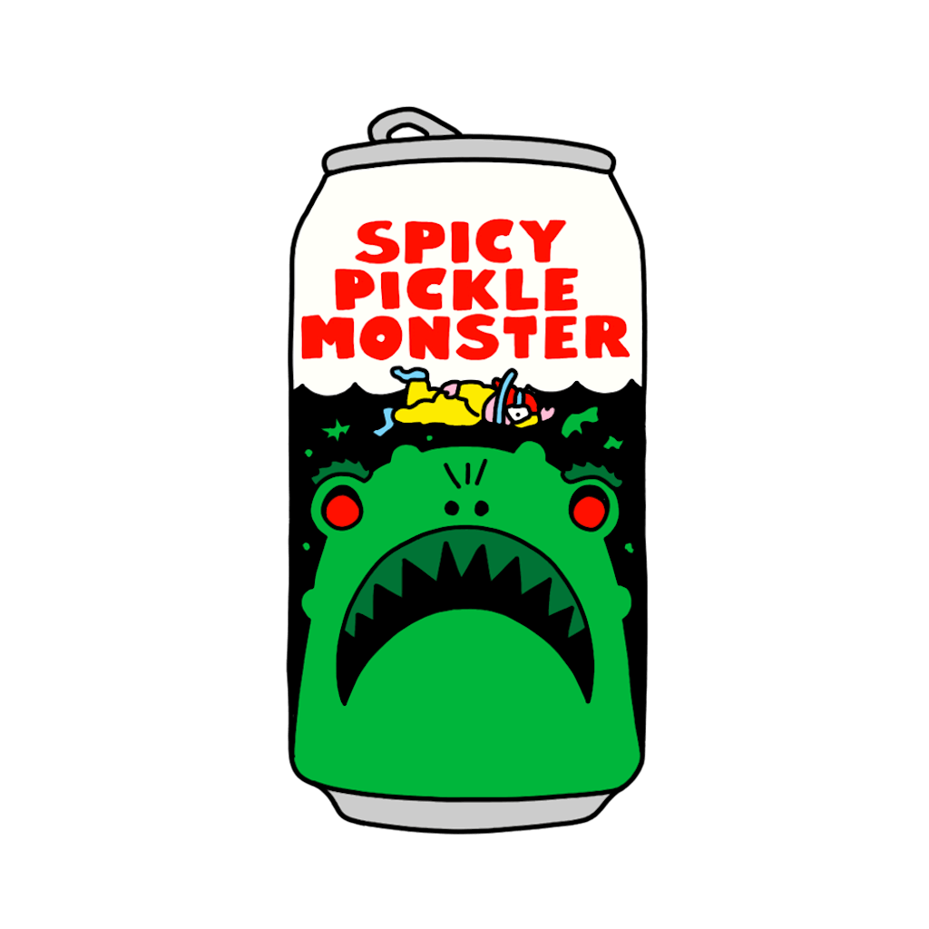 Spicy Pickle Monster