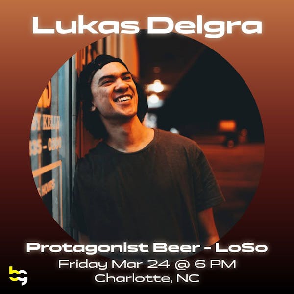 Live Music Fridays – Lukas Delgra