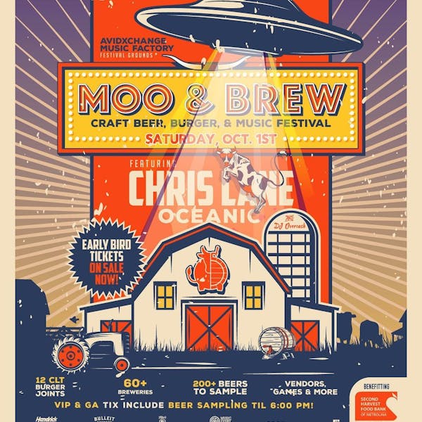 Moo & Brew Craft Beer, Burger, & Music Festival