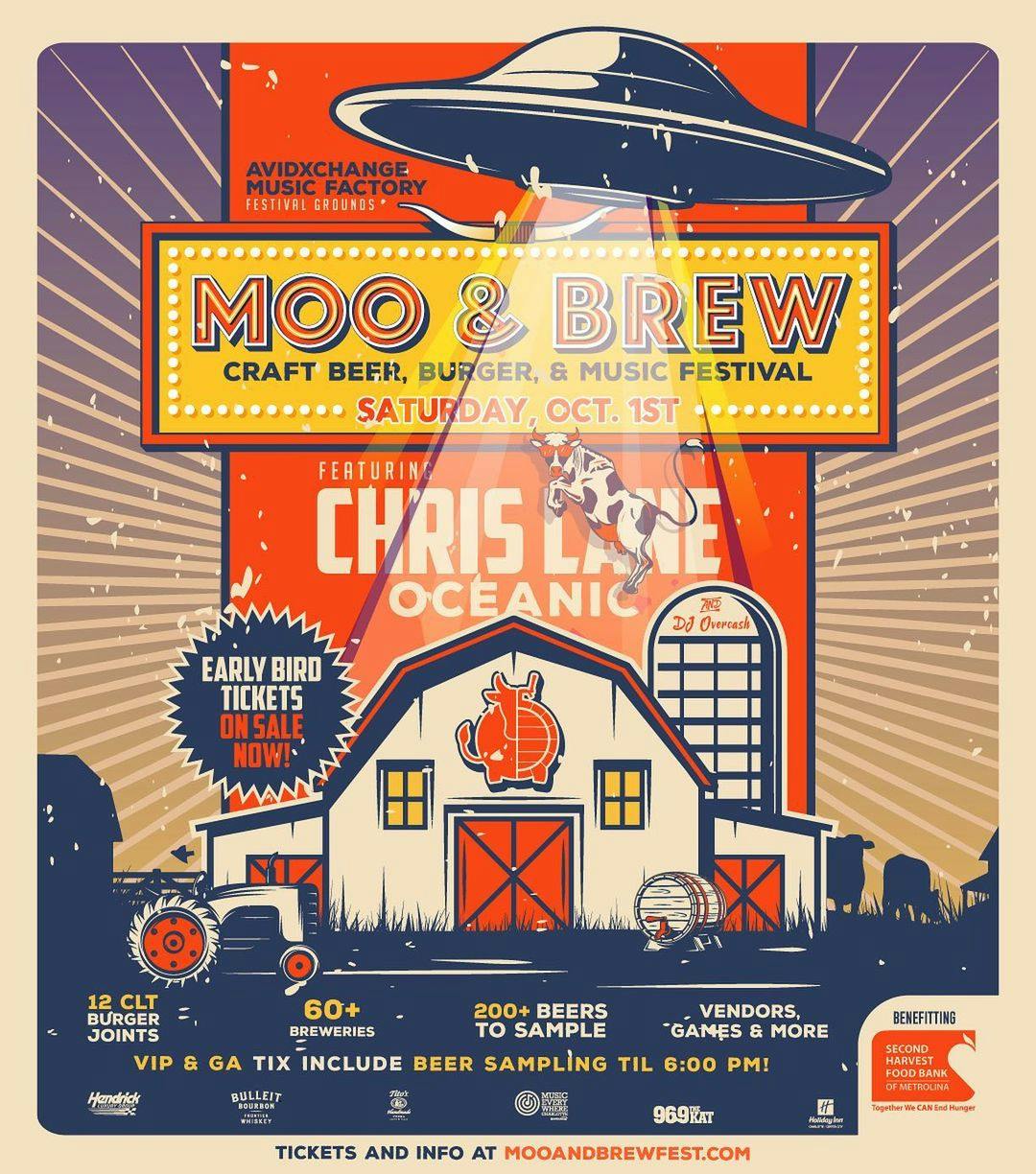 Protagonist Moo & Brew Craft Beer, Burger, & Music Festival