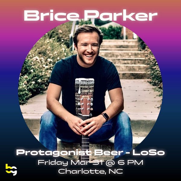 Live Music Fridays – Brice Parker