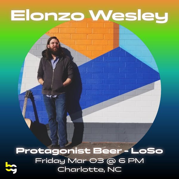 Live Music Fridays – Elonzo Wesley