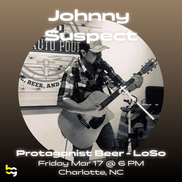 Live Music Fridays – Johnny Suspect