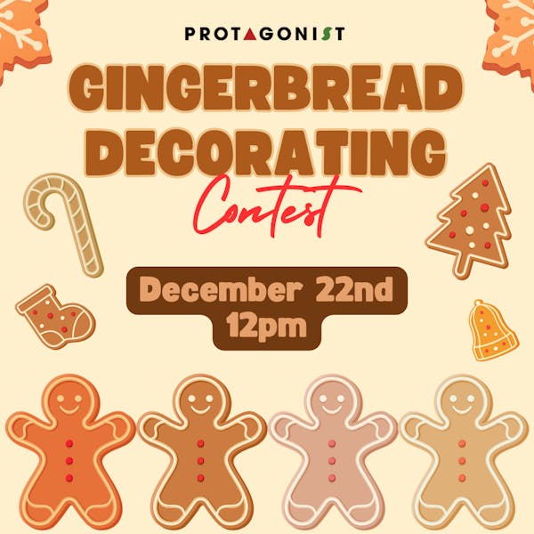 GINGERBREAD DECORATING GINGERBREAD DECORATING