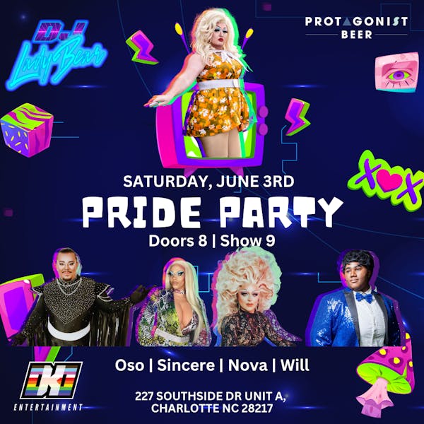 Pride Party with DKO Entertainment