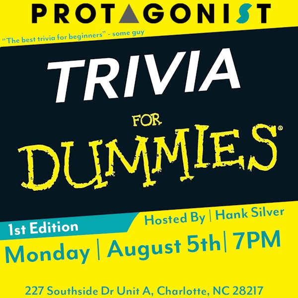 Trivia For Dummies 1 - Post Trivia For Dummies 1 - Post