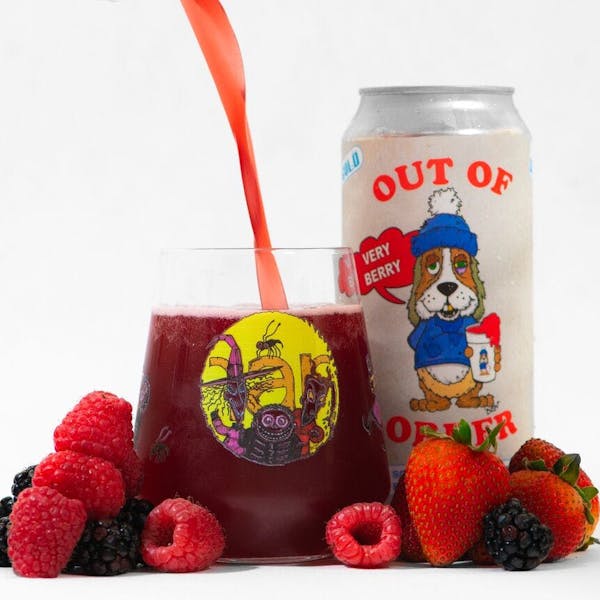 Image or graphic for Out of Order- Very Berry