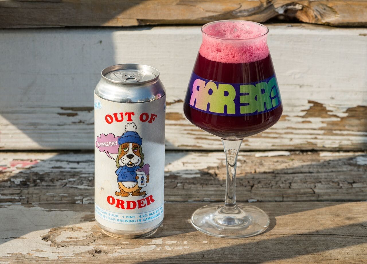 Out of Order Blueberry | RaR Brewing