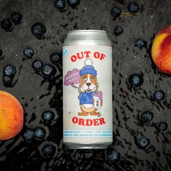 Image or graphic for Out of Order- Blueberry Peach
