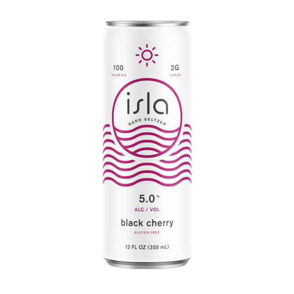 Image or graphic for Isla Black Cherry Hard Seltzer