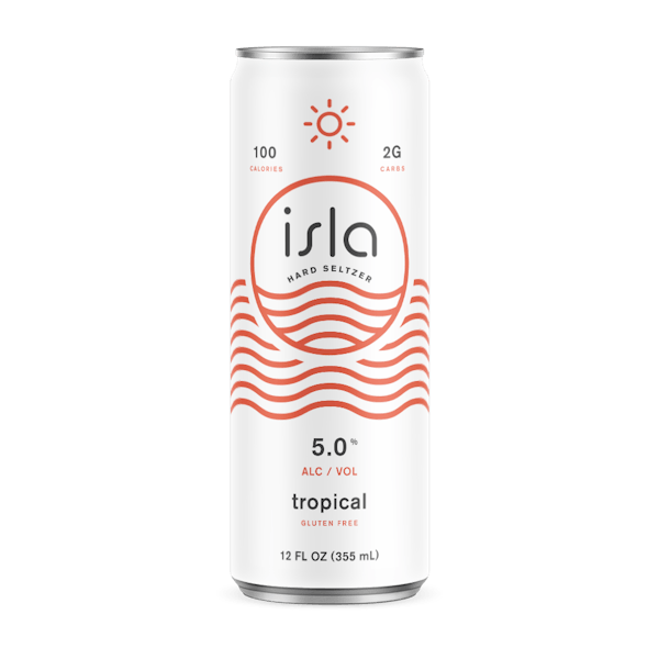 Image or graphic for Isla Tropical Hard Seltzer